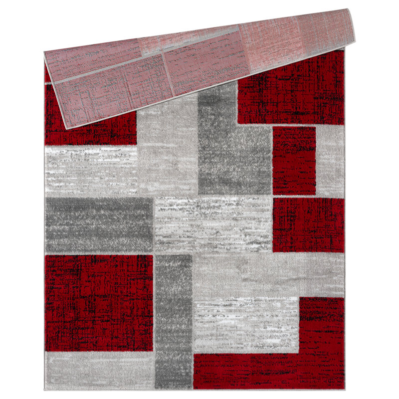 Pece Geometric Indoor Rug, Rectangle 8' x 10'