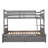 Jadin Kids Twin Over Full Bunk Bed with Drawers-525206228