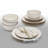 Embossed Dinnerware Tabletops Gallery 12PC Set