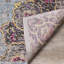 Tapis oriental bleu tissé à plat Gunderson-44468502