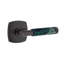 Select Round Passage (Hall & Closet) Door Lever with Square Rosette-1660007262-1631883169