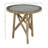 Mangeney 26" Wide Round End Table, Special Reserve Finish