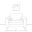 « simple cheval sketch », art sur toile