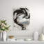 Black Spiral I Painting by Sara Brown-25820199-25820204