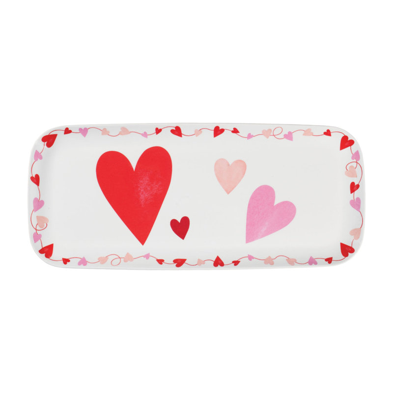 2-Piece Valentine 15" Tray