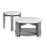 Bamber Marble Top Coffee Table