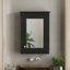 Armoire de toilette murale à miroir avec tablette réglable-2071459998