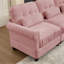 Canapé modulable 3 places avec un pouf-1682271678