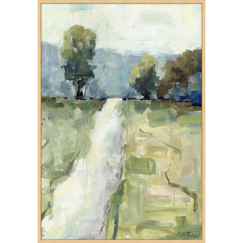 A Morning Walk 1 Print