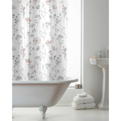 Cattaraugus PEVA Shower Curtain