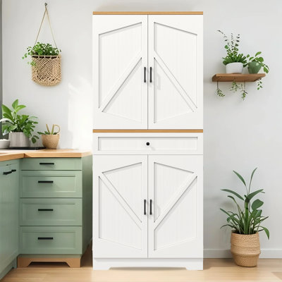 182 cm H Standard Pantry / Tall Cabinet