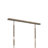 Tenebroso 5 Light Rectangular Chandelier