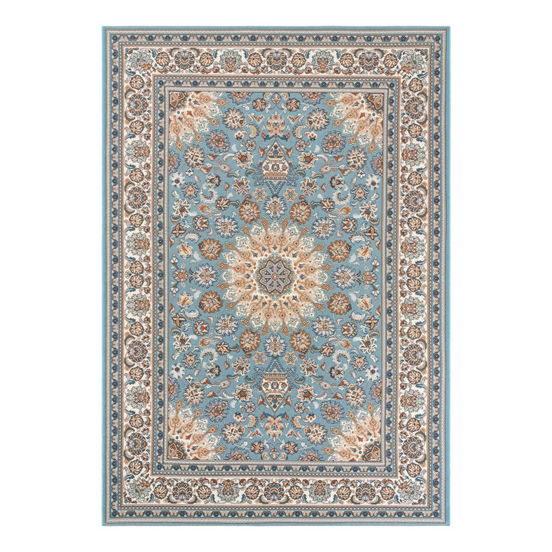 Tapis d'extérieur traditionnel, Rectangle 6 pi 1 po x 9 pi