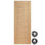 Internal Oak Pre-Finished Palermo Fire Door-45397759