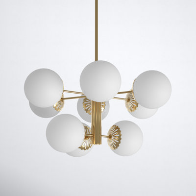Deniaud 9 - Light Sputnik Chandelier