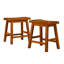 Tabouret en bois massif Danara-22522316