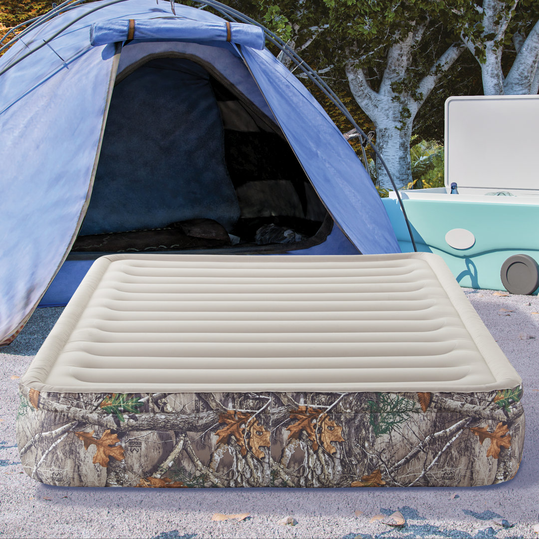 Realtree Camo Sport Air 13" Pillowtop Queen Air Mattress with Express Pump Realtree