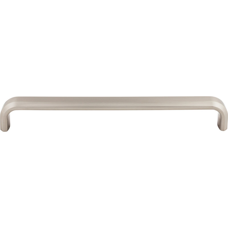Telfair Appliance pull, Brushed Satin Nickel, 12" Center to Center