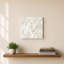 «Misty Taupe Leaves II» par Lanie Loreth - impression sur toile-130881662