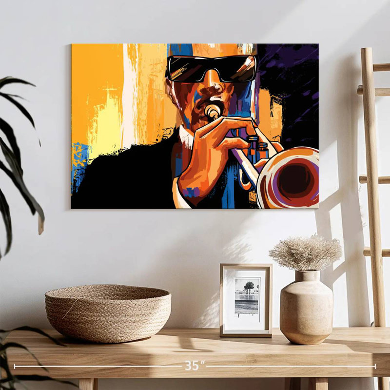 Abarca Trumpet Performer, H 16 po x l 24 po