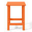 Chaise Adirondack pliante en plastique pour 2 personnes avec table Laguna-812154971