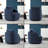 Upholstered Swivel Barrel Chair-557864415