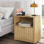 57.91cm W Manufactured Wood Bedside Table