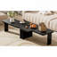 Ensemble de tables basses Modern Minimalist-934874396