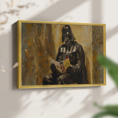 Floral Series-CCXXVIII -Framed Print - Restickable
