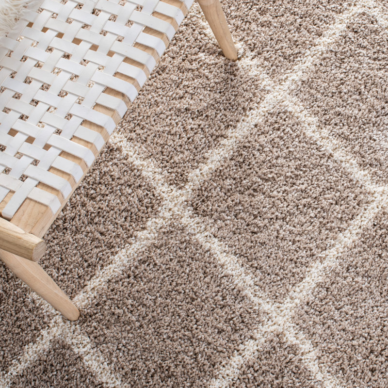 Hudson Shag Performance Geometric Rug, Runner 2'3" x 8'
