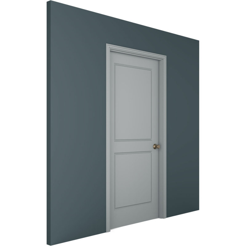 Alexandria 2'' H x 94.5'' W x 0.5'' D Urethane Casing