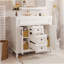 Meuble-lavabo moderne 36 po avec lavabo supérieur-269846823