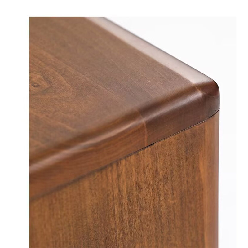 Medieval Simple Small Room Accent Cabinet, Brown