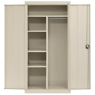 Elite Series 72"" H x 36"" W x 24"" D 2 Door Storage Cabinet -  Sandusky Cabinets, EACR362472-07