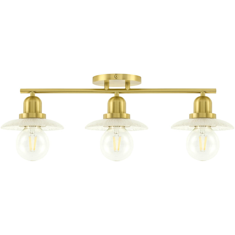 Westmere Vastrav Wall Sconce, 6" H x 22" W x 7.25" D, 3 Lights