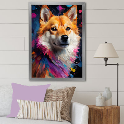 " Modern Shiba Inu Spirit "