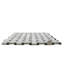 2" x 3" Marble Baskeweave Mosaic Wall & Floor Tile-40607717