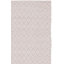 Tapis géométrique en coton tissé à la main Bester-28863676