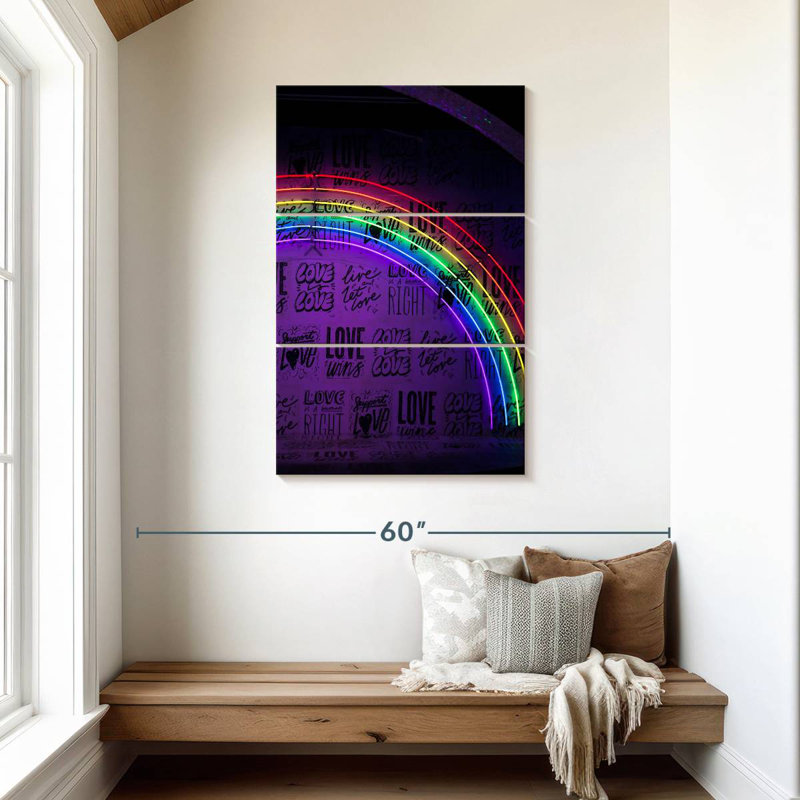 Hardie LGBT Love, H 45 po x l 28 po