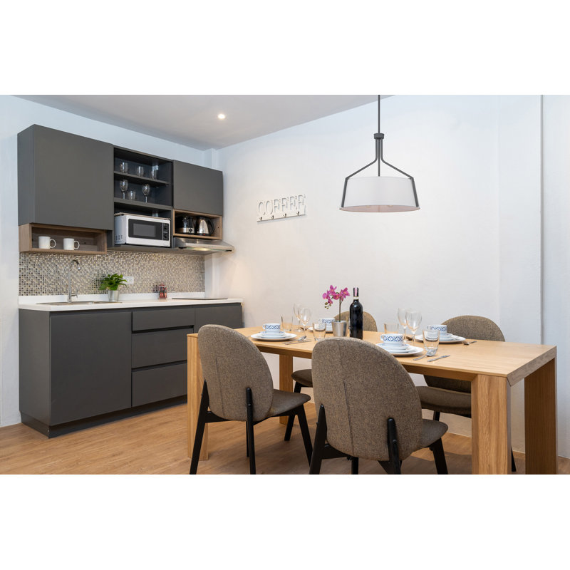 4 - Light Unique/Statement Pendant, Putty Gray
