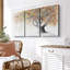«Rusty Autumn Tree» sur toile-98977954