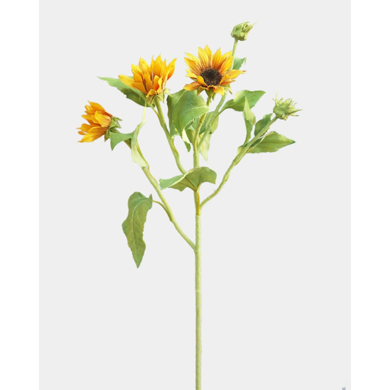 Petit tournesol jaune 35 po