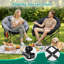 Quilted Moon Folding Camping Chair-2313741