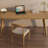 Burlywood Rectangular Solid Wood desks-1915326010