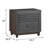 Nightstand, Charcoal Brown