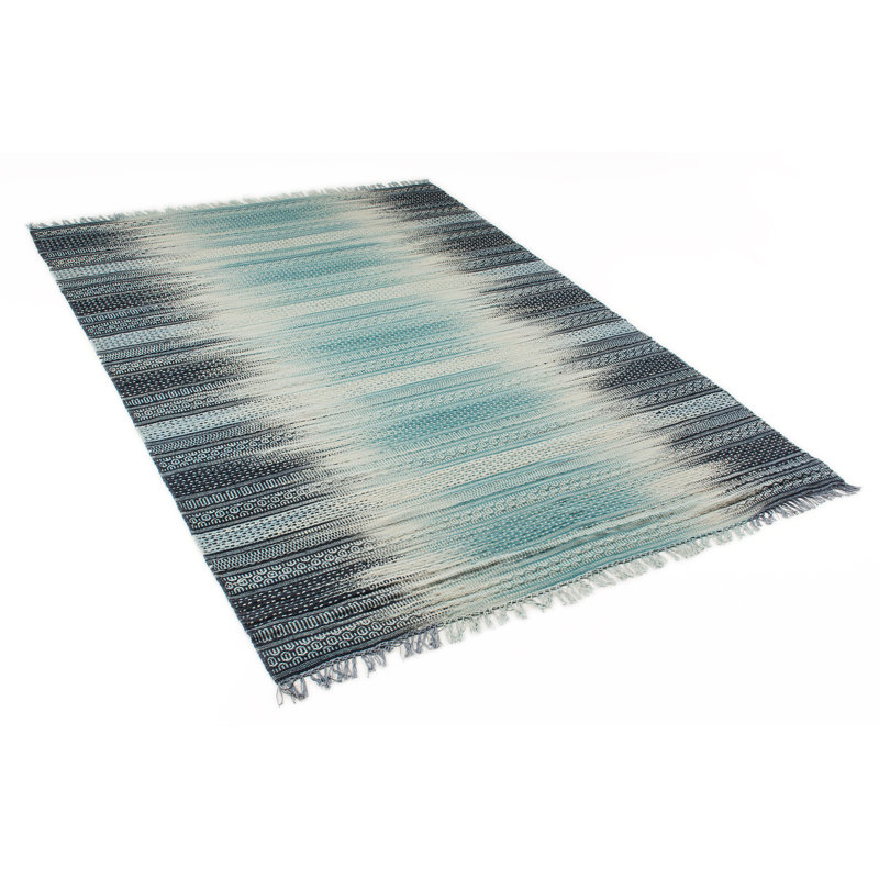 Chiu Abstract Hand Woven Area Rug, Rectangle 200 x 290cm