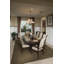 Abat-jour tambour en lin beige Armindo