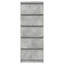 Sideboard With Drawers 37.5X35x99 Cm Engineered Wood-1526999175