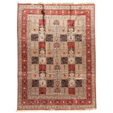 Silk Oriental Area Rug