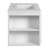 30'' Wall Mounted Bathroom Vanity-1627021737